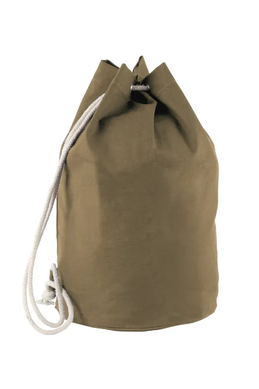 Geantă Kimood Cotton Sailor-style With Drawstring personalizată, în context