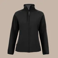 Jachetă softshell damă Craghoppers Expert Basecamp Softshell personalizată, negru