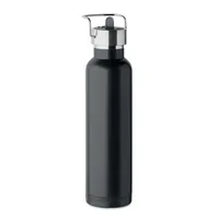 Sticlă cu perete dublu 660 ml personalizată, vedere detaliu