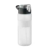 Sticlă de băut RPET 700ml personalizată, alb transparent