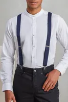 Premier Clip-on Trouser Braces/suspenders personalizat, pe model