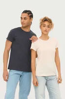Tricou bărbați SOL'S Crusader Round-neck Fitted Jersey personalizat, pe model