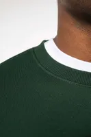 Bluză unisex Kariban Crew Neck personalizată, pe model