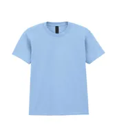 Tricou copii Gildan Softstyle™ Midweight personalizat, albastru
