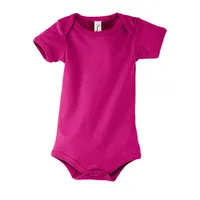 Body bebeluși SOL'S Bambino Bodysuit personalizat, roz