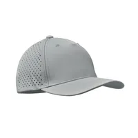 Șapcă de baseball cu 5 panele 1 personalizată, gri