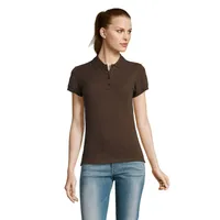 PASSION FEMEI POLO 170g personalizat, chocolate