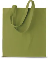 Sacoșă Kimood Basic Shopper personalizată, verde, în context