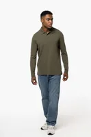 Tricou polo bărbați Kariban personalizat, pe model
