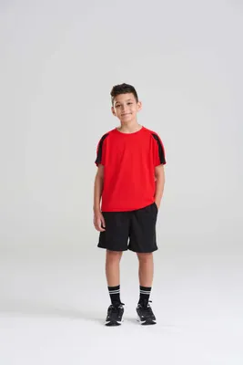 Articol sport copii Just Cool Contrast Cool T