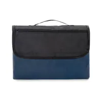 Patură picnic din fleece personalizată, albastru