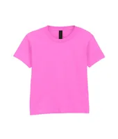 Tricou copii Gildan Softstyle™ personalizat, roz