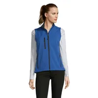 Jachetă softshell damă Sol's Rallye Softshell personalizată, royal blue