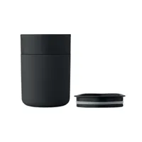 Cana termo PP 330ml personalizată, vedere lateral
