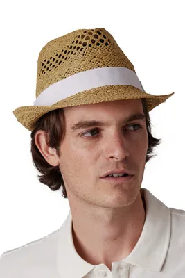 Căciulă K-UP Braided Panama Hat personalizată