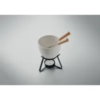 Set de fondue ceramică, 240 ml personalizat