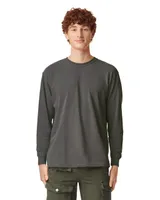 Tricou cu mânecă lungă unisex Comfort Colors Heavy Weight Adult personalizat, gri