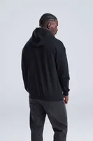 Bluză bărbați Just Hoods Zoodie personalizată, pe model