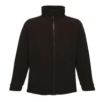 Jachetă polar bărbați Regatta Thor III Interactive Fleece personalizată, negru