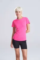 Articol sport damă Just Cool Cool T personalizat, pe model