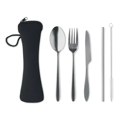 Set de tacâmuri din inox personalizat