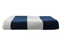 Marine Blue/White
