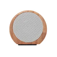 Boxă wireless din bambus 2x5W personalizată