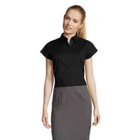 Cămașă damă Sol's Excess Stretch personalizată, black