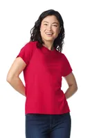 Tricou damă Gildan Softstyle™ Midweight personalizat, pe model