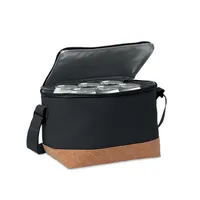 600D RPET cooler bag personalizat, vedere lateral