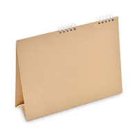 Calendar de birou cu memopad personalizat