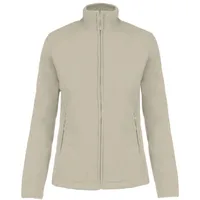 Jachetă damă Kariban Maureen Full Zip Microfleece personalizată, maro