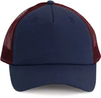 Șapcă K-UP Trucker 5 Panels personalizată, albastru