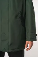 Jachetă unisex Kariban Quilted Parka personalizată, pe model