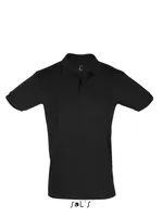 Tricou polo bărbați SOL'S Perfect personalizat, negru