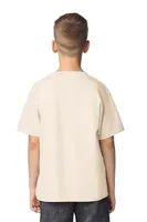 Tricou copii Gildan Softstyle™ personalizat, pe model