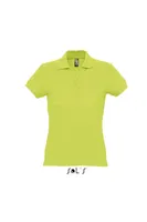 Tricou polo damă SOL'S Passion personalizat, verde