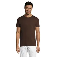 REGENT Uni Tricou 150g personalizat, chocolate