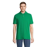 Tricou polo bărbați Sol's Pacific personalizat, kelly green