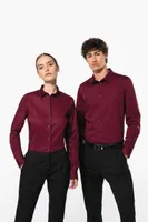 Cămașă damă Kariban Stretch personalizată, pe model