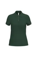 Tricou polo damă iDeal Basic Pique personalizat, verde