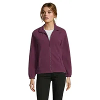 NORTH WOMEN FL JACKET 300g personalizat, burgundy