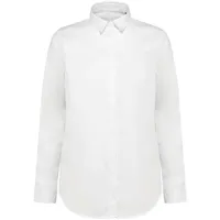 Cămașă damă Kariban Premium Twill personalizată, alb