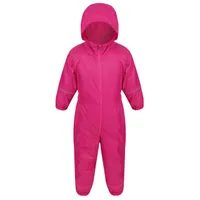 Jachetă copii Regatta Splash-it-suit personalizată, roșu