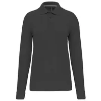 Tricou polo bărbați Designed To Work personalizat, gri
