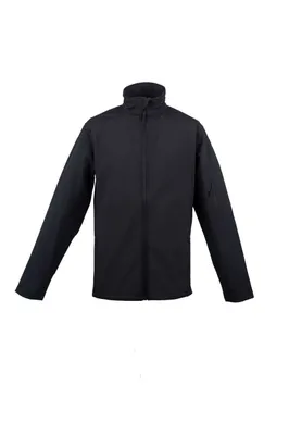 Jachetă softshell bărbați Legend Classics 3-LAYER Softshell personalizată, negru