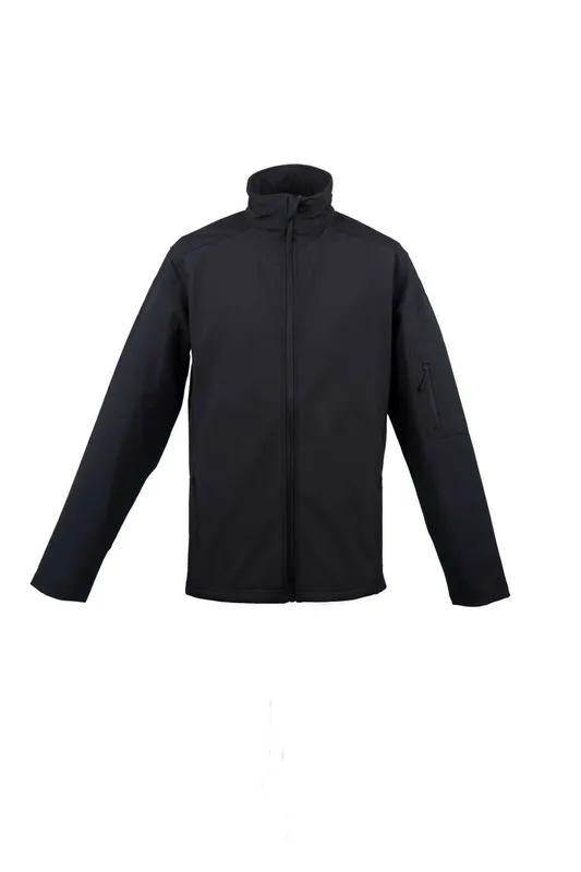 Jachetă softshell bărbați Legend Classics 3-LAYER Softshell personalizată, negru