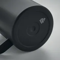 Cană cu perete dublu 300 ml personalizată, vedere detaliu