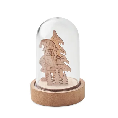 Ornament Craciun cu LED personalizat