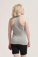 Tricou damă SOL'S Justin Racerback Tank Top personalizat, pe model